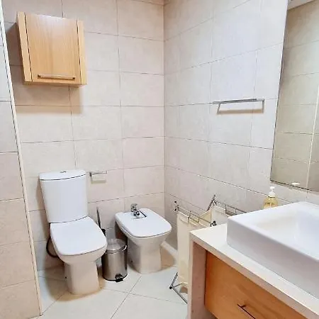 아파트 Cabanas Beach Apartment